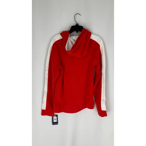 Fanatics Wisconsin Badgers Mens Gametime Pullover Hoodie Size Small Red Flawed - Picture 8 of 12